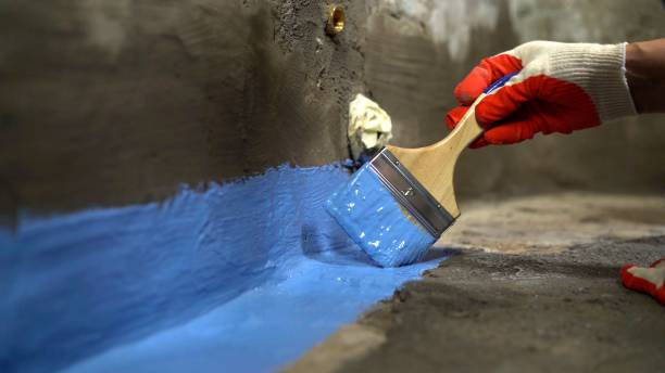 Professional waterproofing crew in Prairie Creek, Prairie Creek, IN